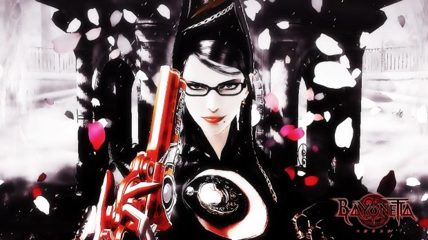 Bayonetta Background Free Download.