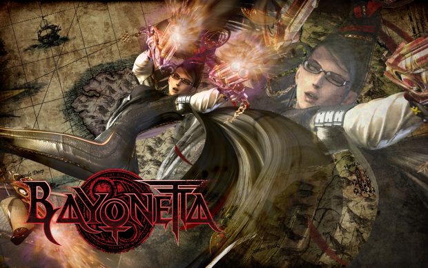 Bayonetta Background Widescreen.