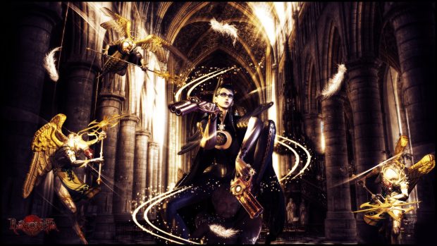 Bayonetta Background for Desktop.