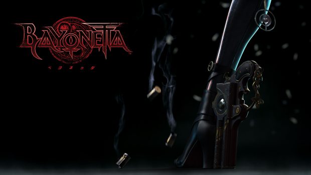 Bayonetta Desktop Background.