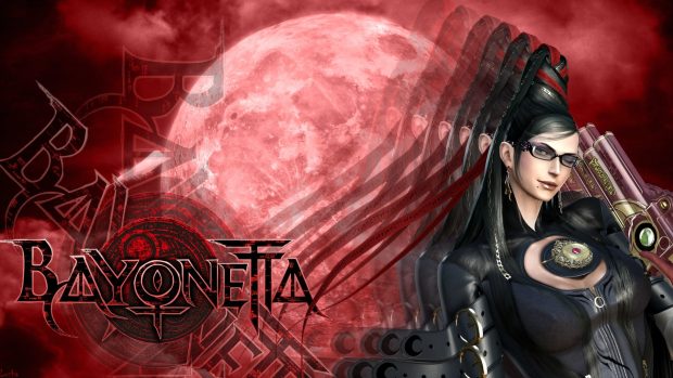 Bayonetta HD Background.