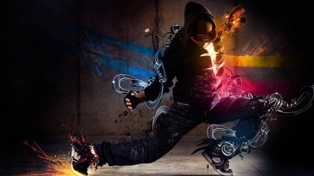 Bboy Full HD Wallpaper.