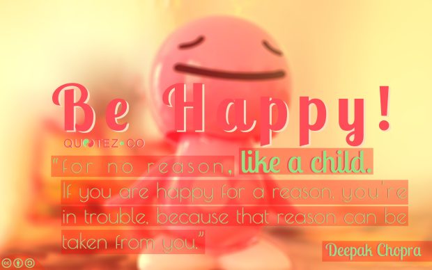 Be Happy Background HD.