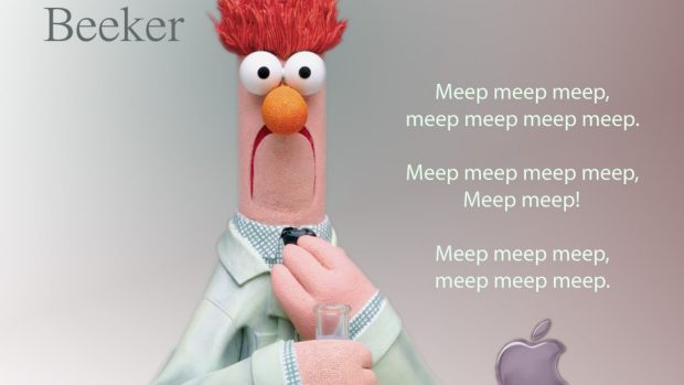 Beaker Muppets Background Full HD.