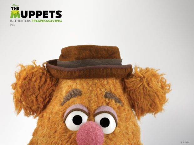Beaker Muppets Desktop Background.