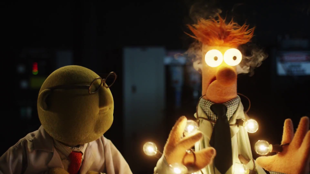 Beaker Muppets Desktop Wallpaper.