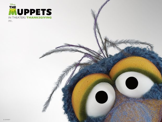 Beaker Muppets HD Background.