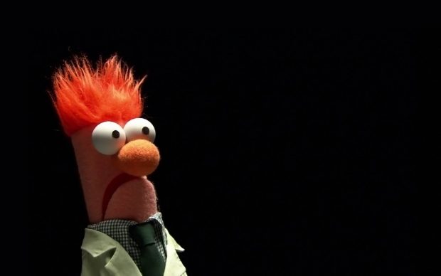 Beaker Muppets Wallpaper Widescreen.