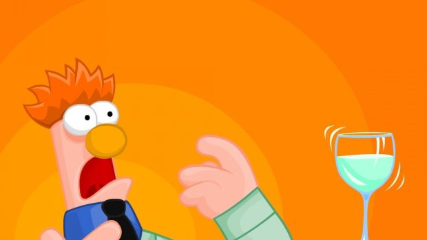 Beaker Muppets Wallpaper for Desktop.