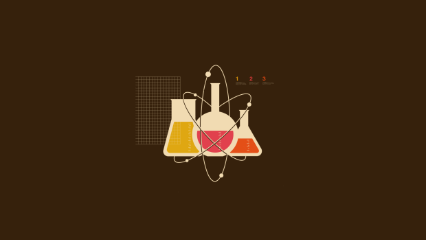 Beaker Science Atom Chemistry 1920x1080.