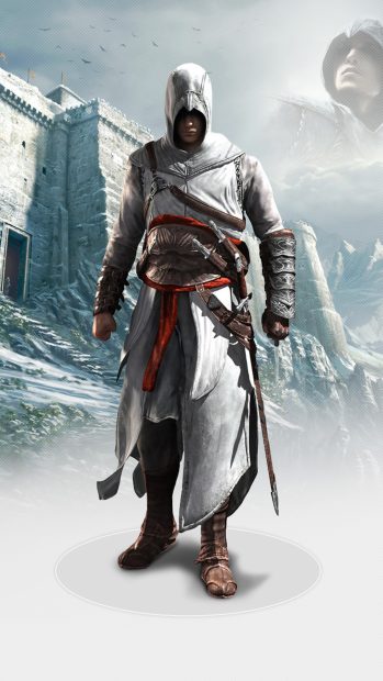 Beaufitul Assassin's Creed Wallpaper for Iphone.