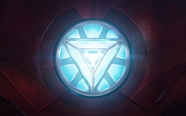 Beautiful Arc Reactor Iron Man Background.