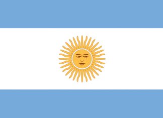 Beautiful Argentina Flag 1920x1080.
