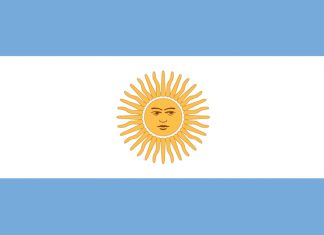 Beautiful Argentina Flag 1920x1080.