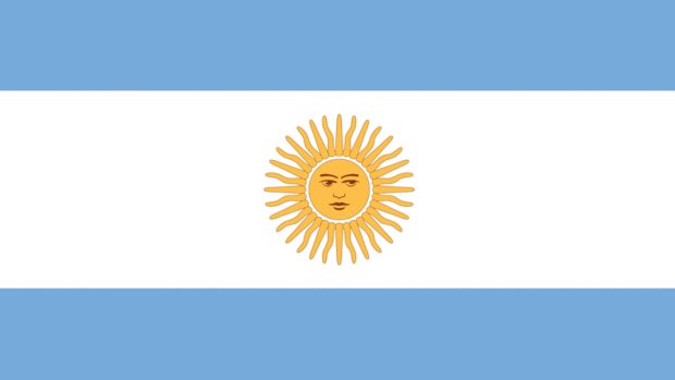 Beautiful Argentina Flag 1920x1080.