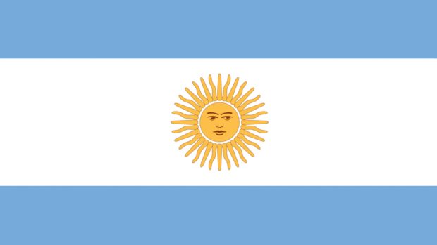 Beautiful Argentina Flag 1920x1080.