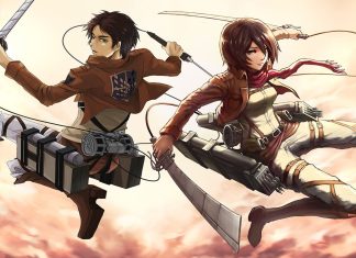 Beautiful Attack On Titan Wallpaper.