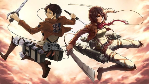 Beautiful Attack On Titan Wallpaper.