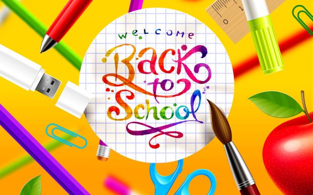 Beautiful Back to School Background.