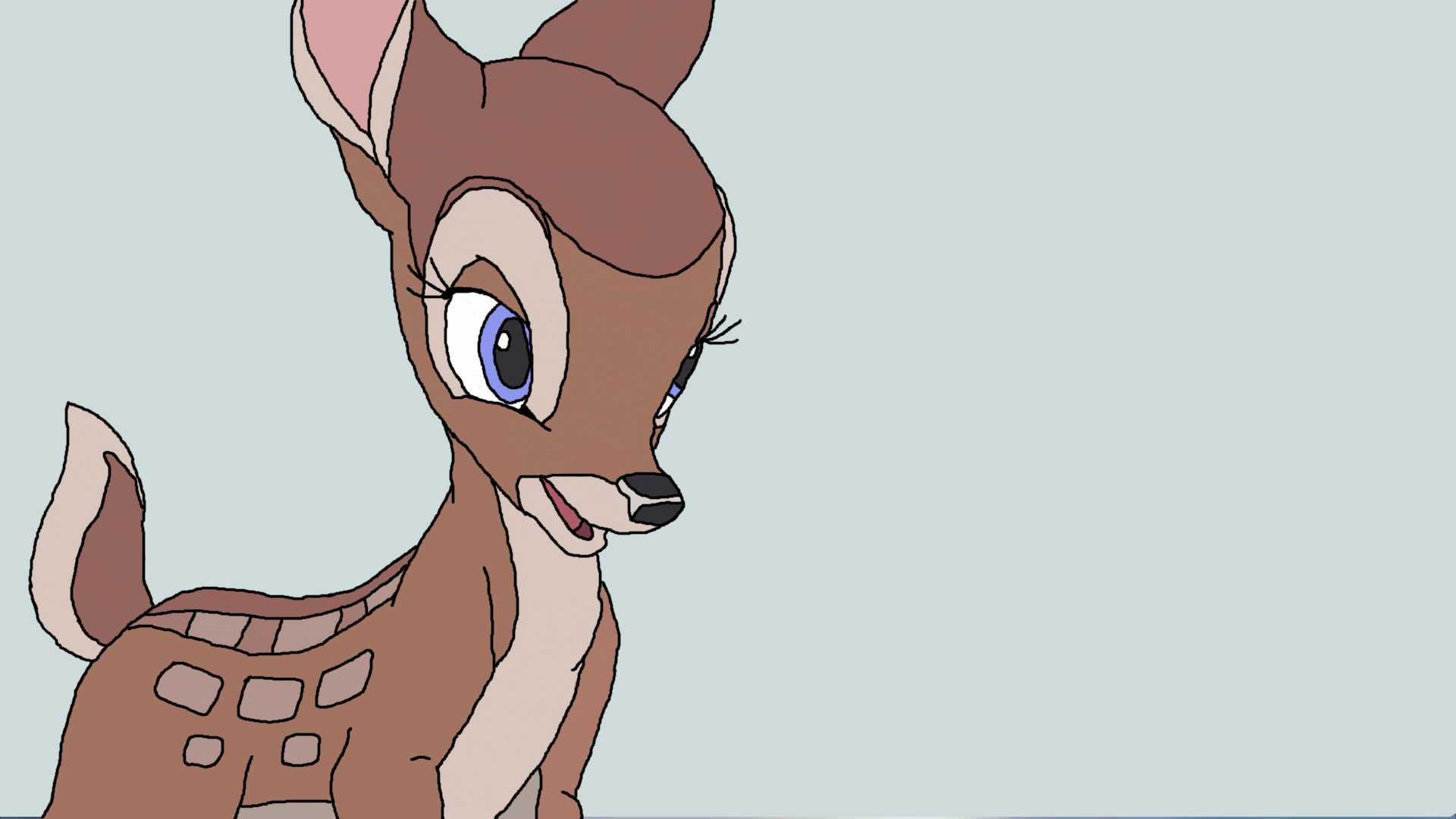 Adorable Bambi Wallpaper 6769068