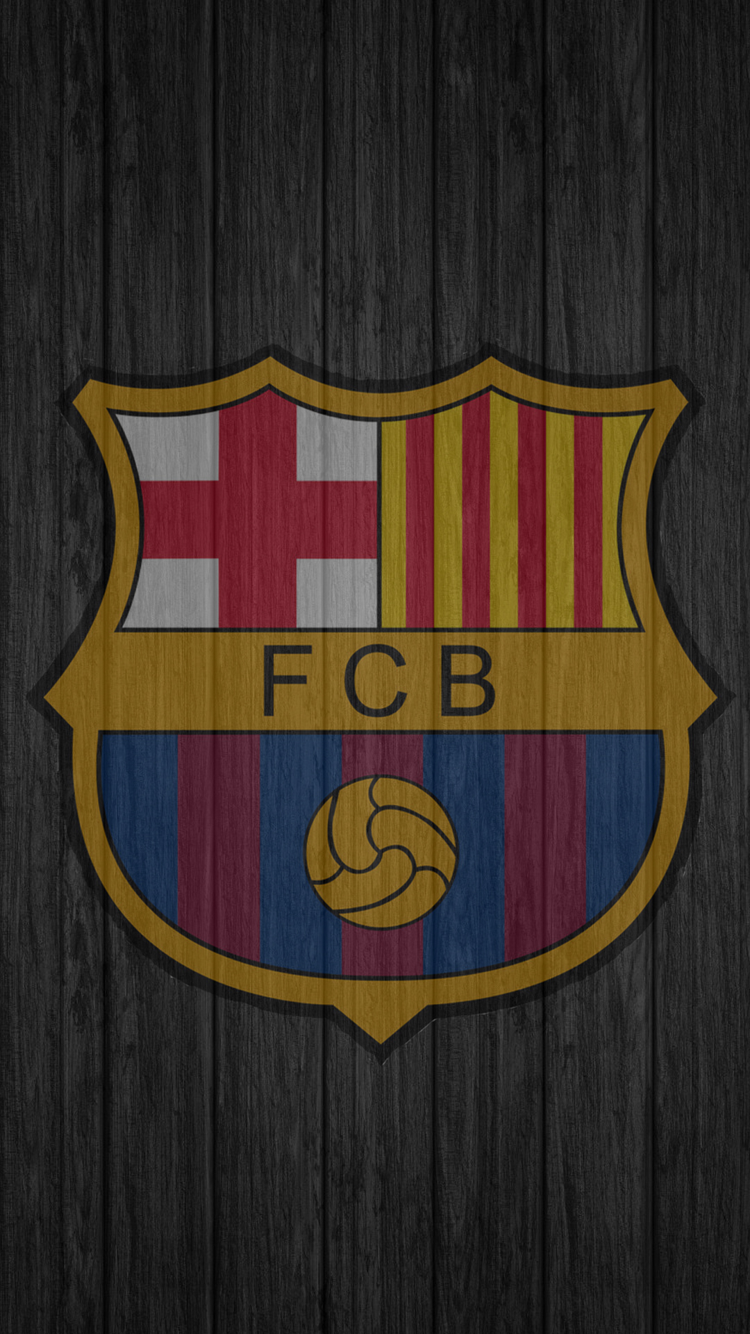 Beautiful Barcelona Logo Iphone 5 Background.