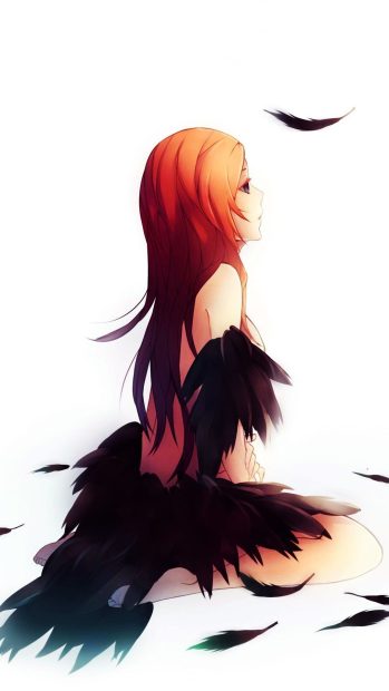 Beautiful Bleach Girl iPhone 1080x1920.