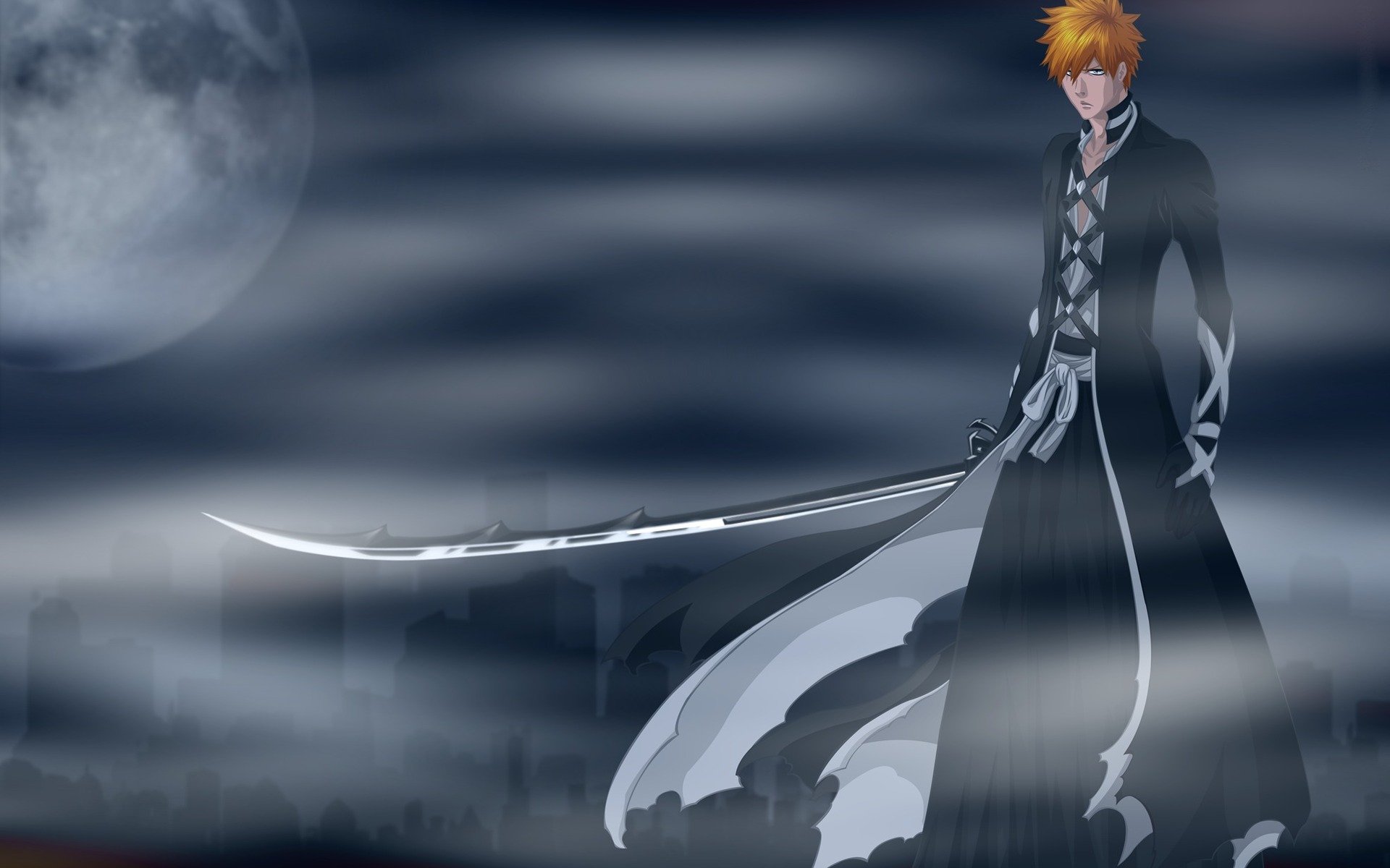 Free Download Bleach Ichigo Background | PixelsTalk.Net