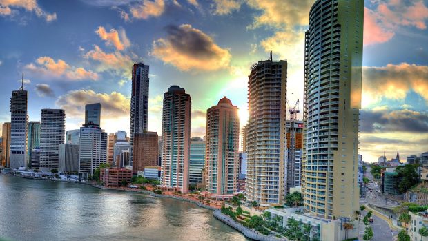 Beautiful Building Wallpaper HD.