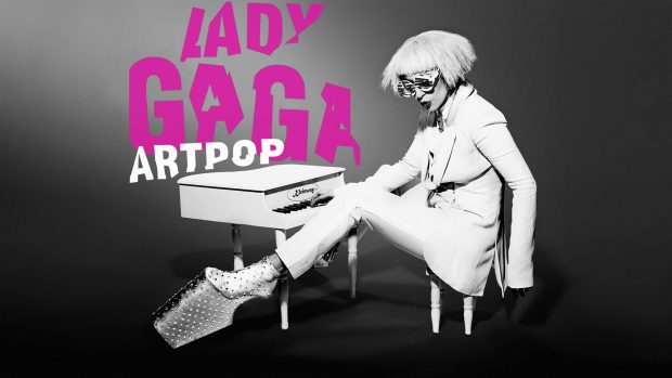 Beautiful Lady Gaga Artpop Photo.