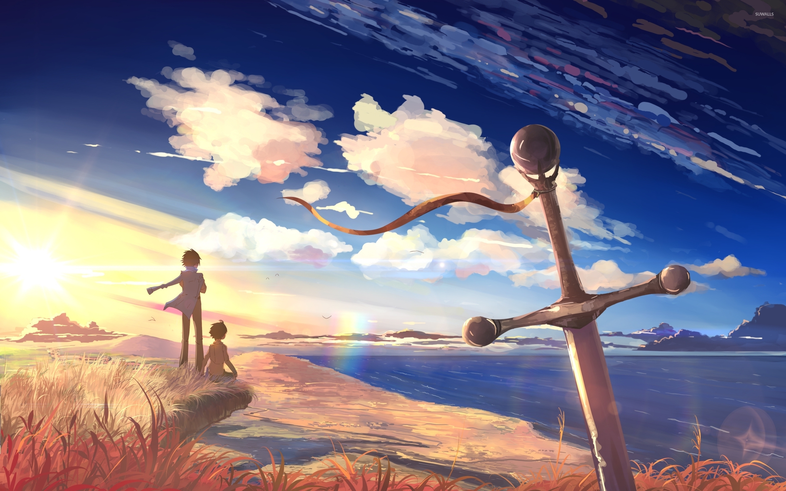 5 Centimeters Per Second Backgrounds | PixelsTalk.Net