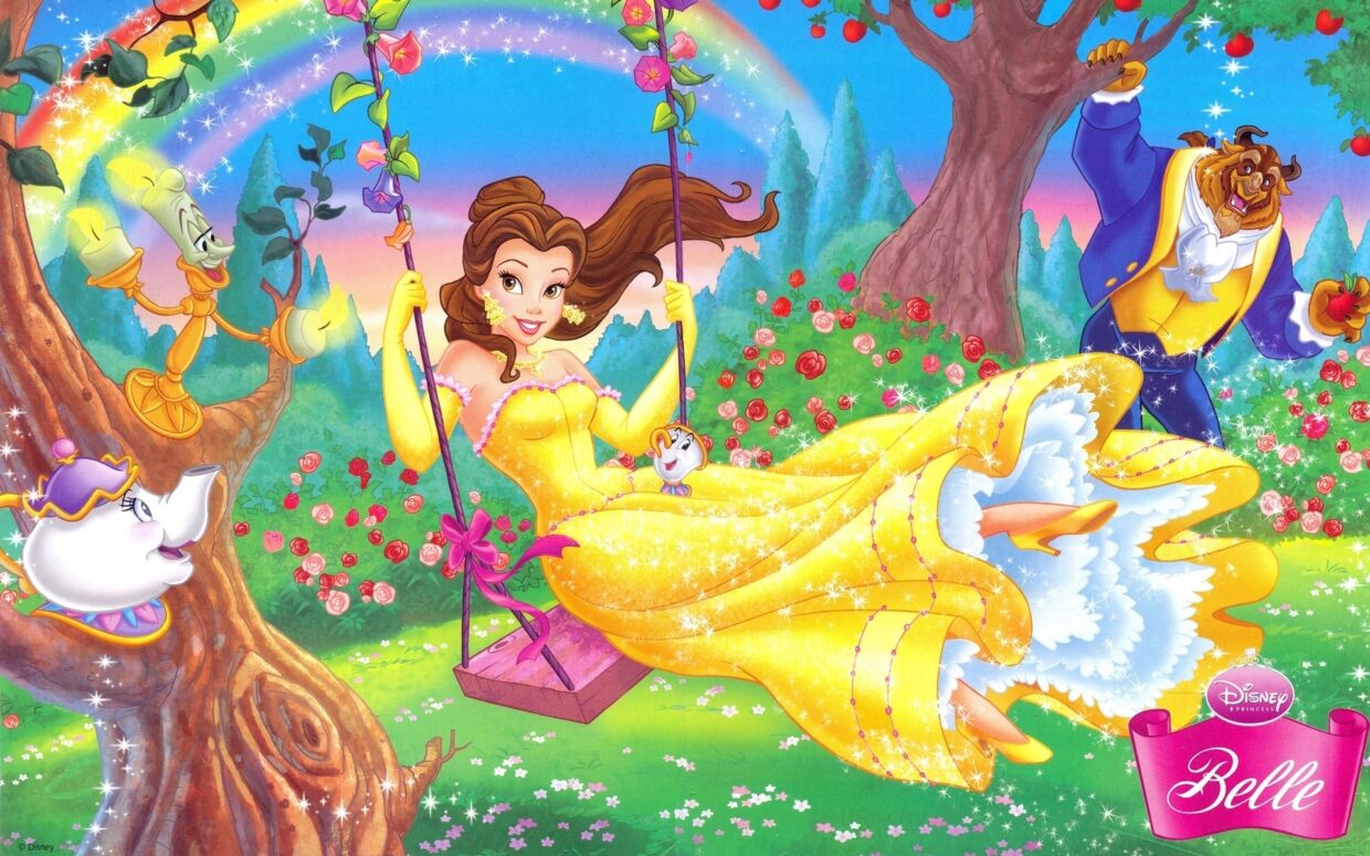 Belle Wallpaper for Desktop - PixelsTalk