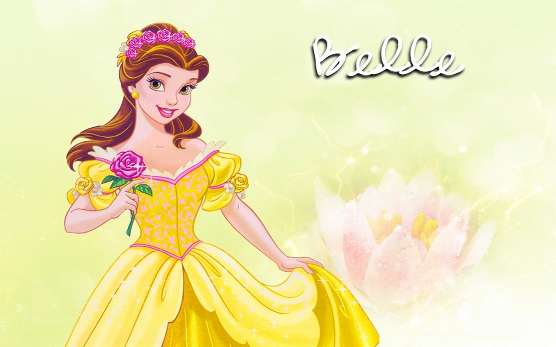 Disney Princess mobile wallpaper collection  YouLoveItcom