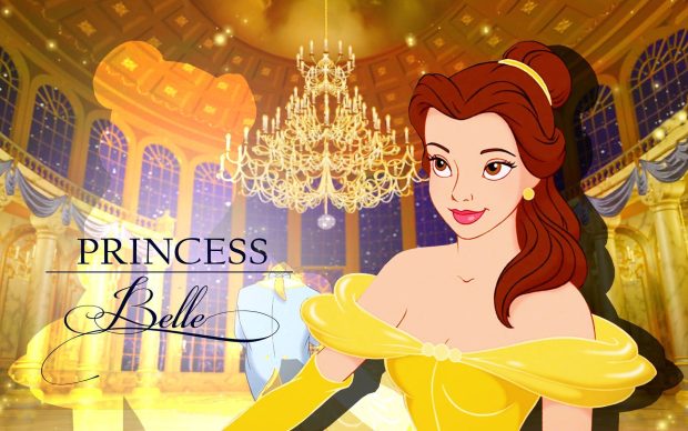 Belle Widescreen Wallpaper.