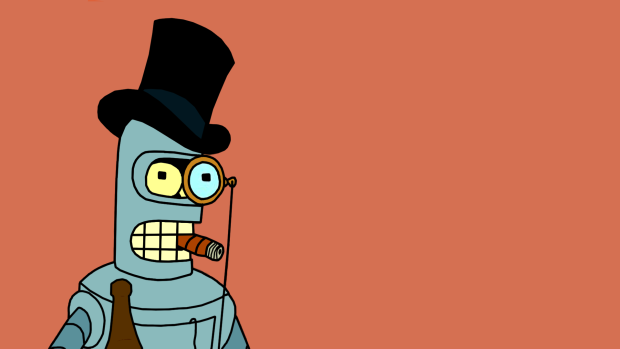 Bender Wallpaper Full HD.