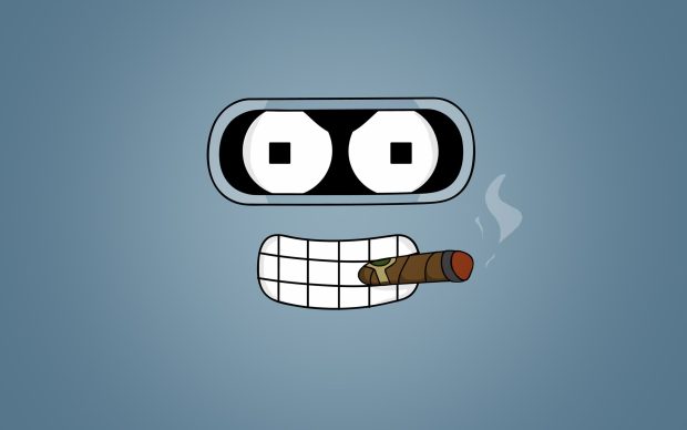 Bender Wallpaper HD.