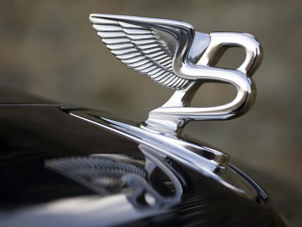 Bentley Logo HD Wallpaper.