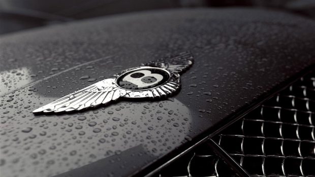 Bentley Logo Wallpaper Full HD.