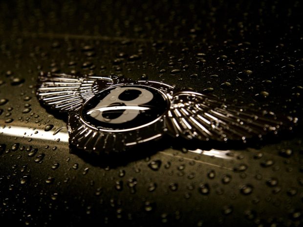 Bentley Logo Widescreen Wallpaper.