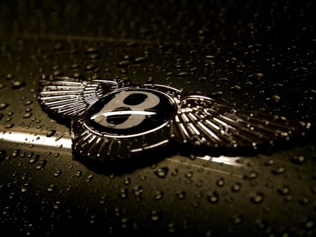 Bentley Logo Widescreen Wallpaper.