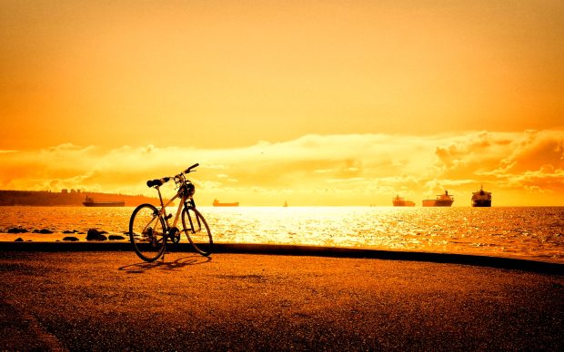 Bicycle Desktop Wallpaper.