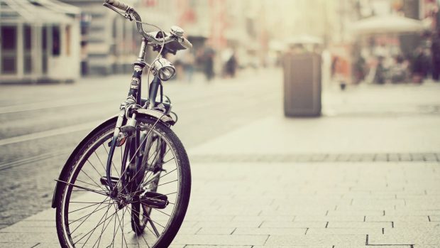 Bicycle Full HD Wallpaper.