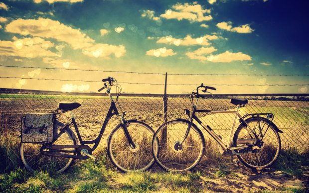 Bicycle HD Background.