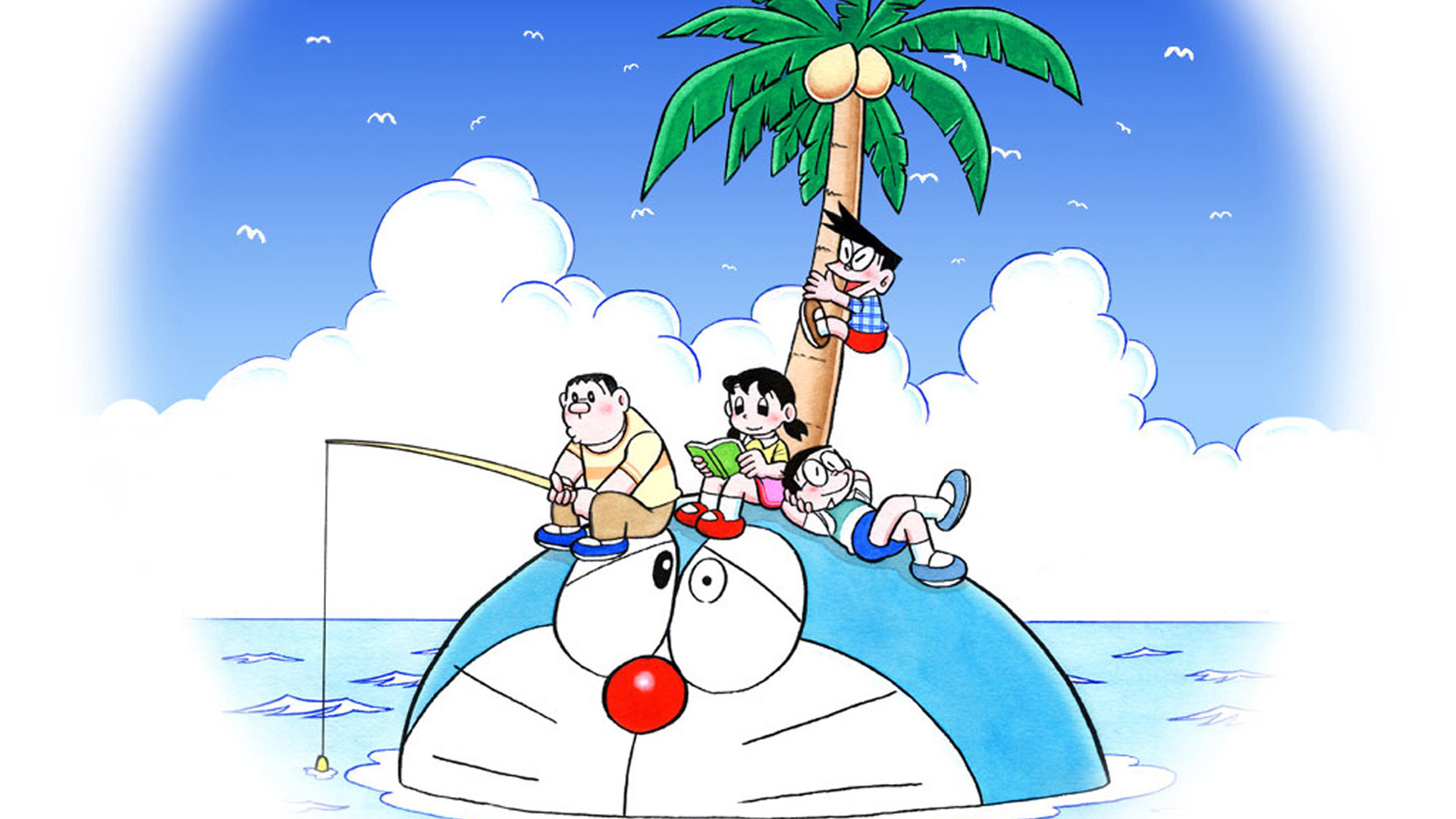 Free Download Doraemon  Backgrounds  PixelsTalk Net