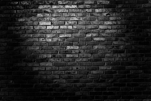 Old grunge brick wall background