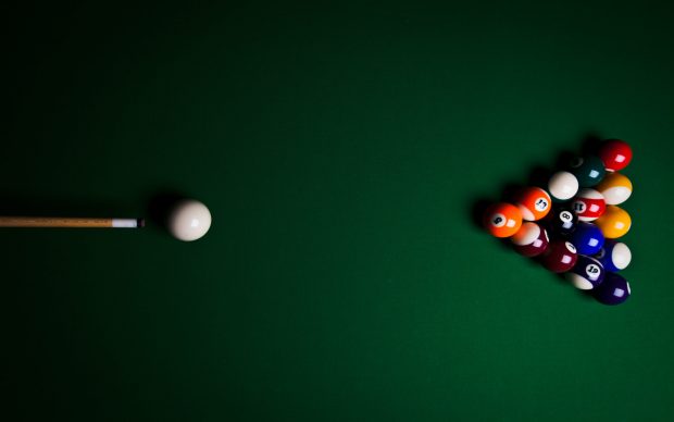 Billiards Desktop Wallpaper.