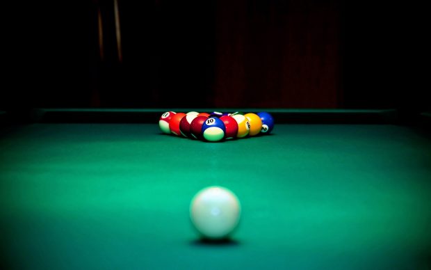 Billiards HD Wallpaper.