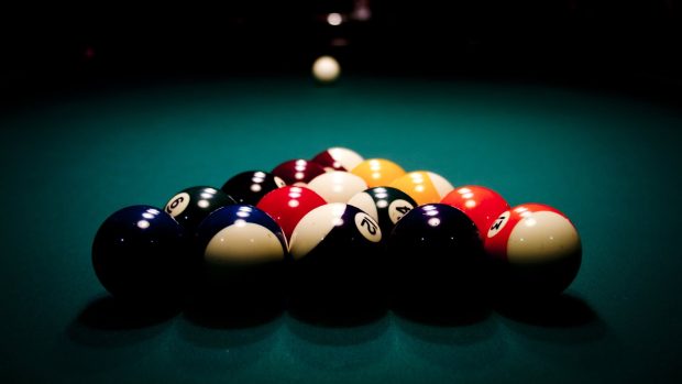 Billiards Wallpaper Full HD.