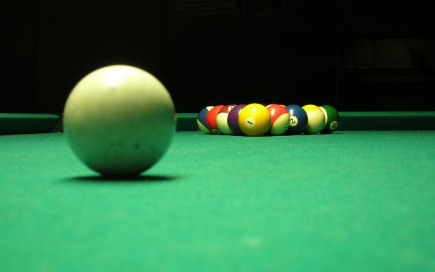 Billiards Wallpaper Widescreen.