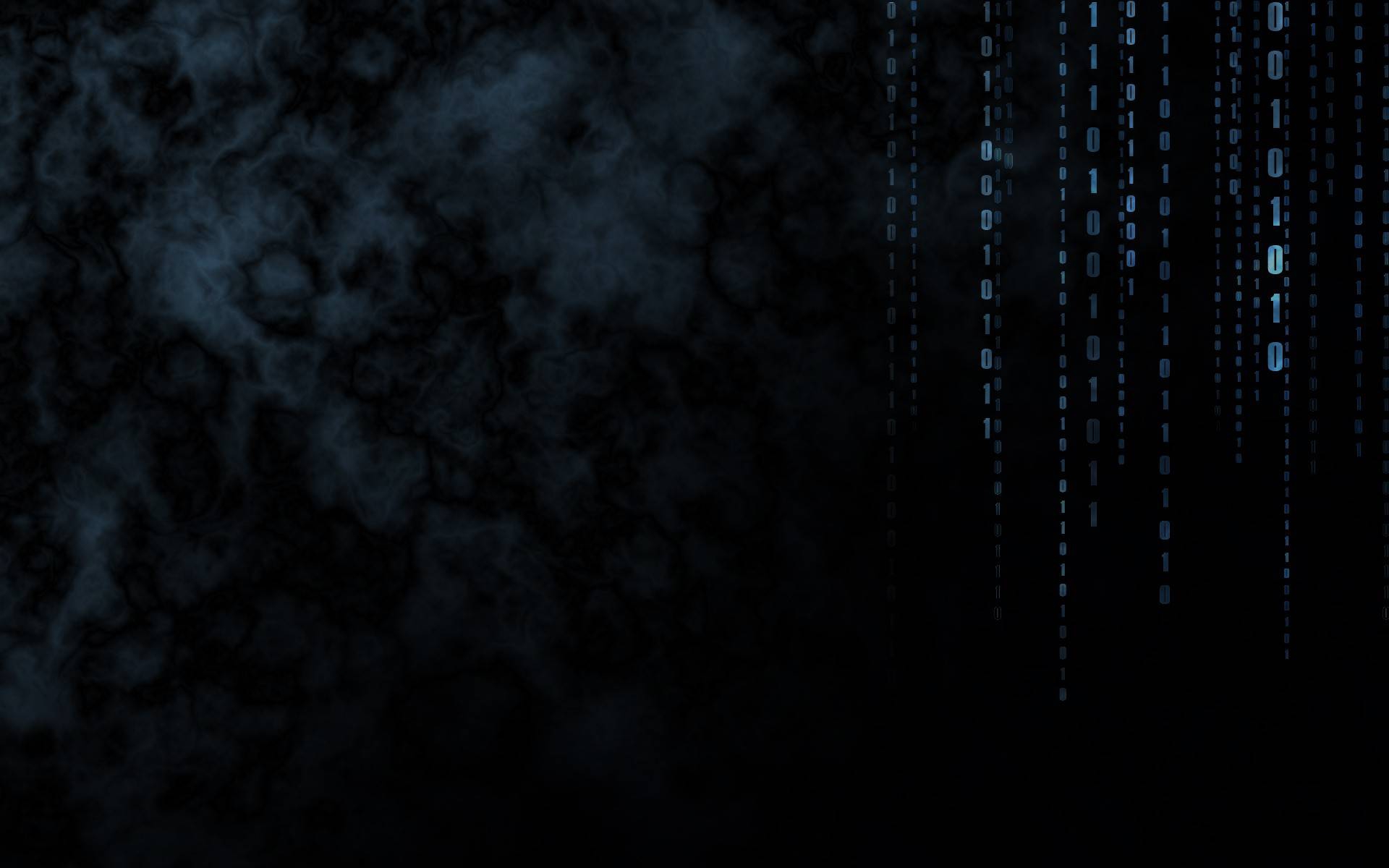 Free Download Binary Code Background 
