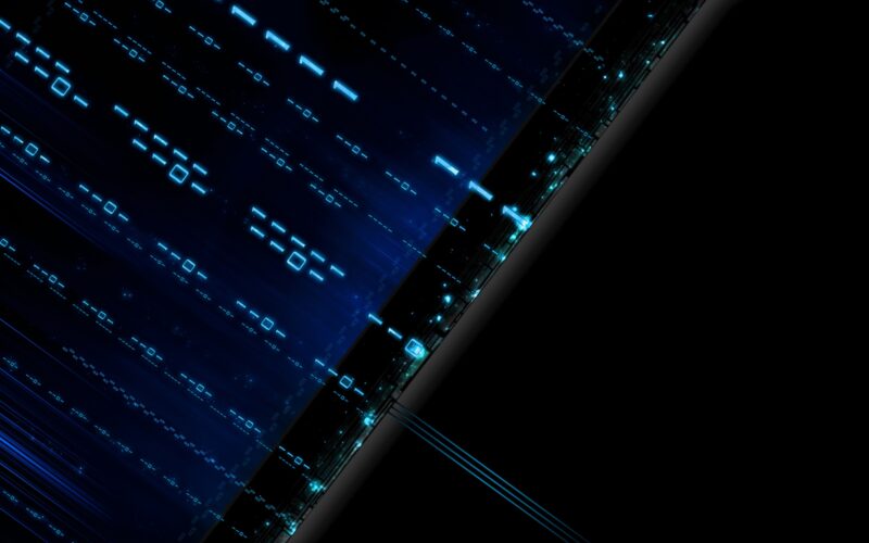 Binary Code Wallpaper HD - PixelsTalk